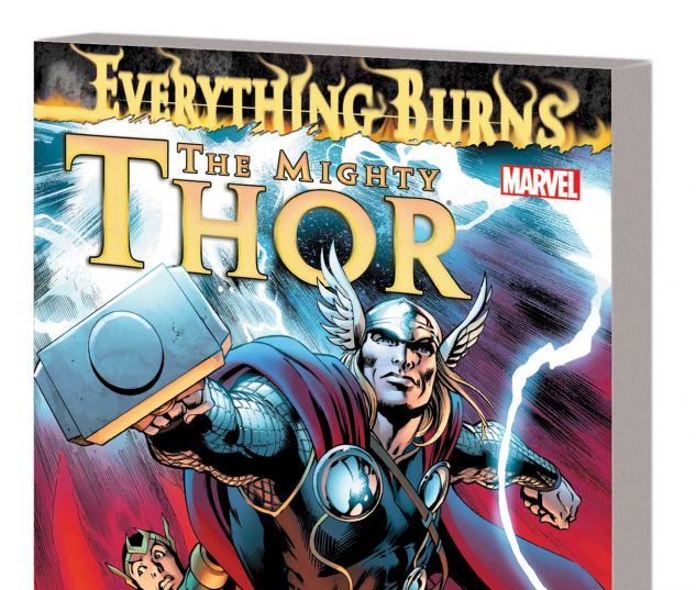 THE MIGHTY THOR/JOURNEY INTO MYSTERY: EVERYTHING BURNS TPB