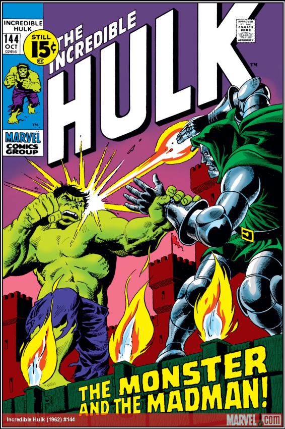 Incredible Hulk (1962) #144