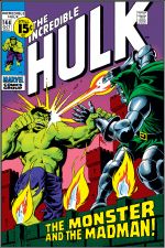 Incredible Hulk (1962) #144 cover