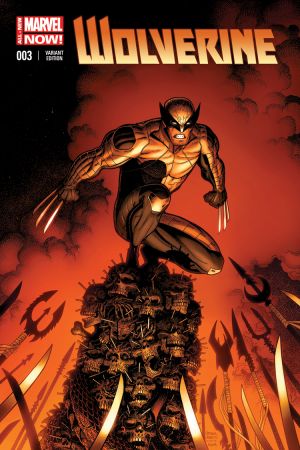 Wolverine (2014) #3 (Adams Variant)