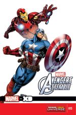 Marvel Universe Avengers Assemble (2013) #13 cover