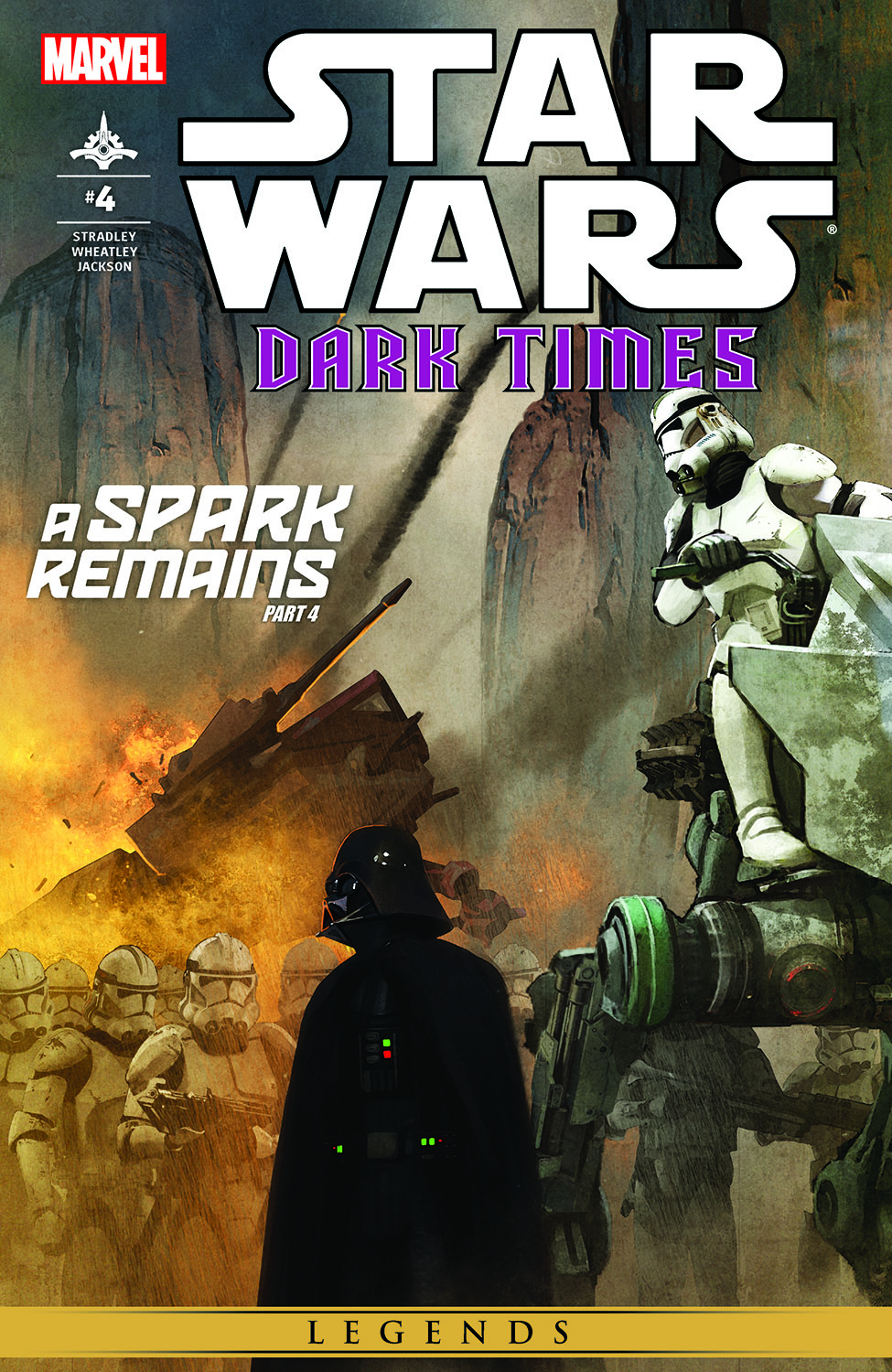 Star Wars: Dark Times - A Spark Remains (2013) #4
