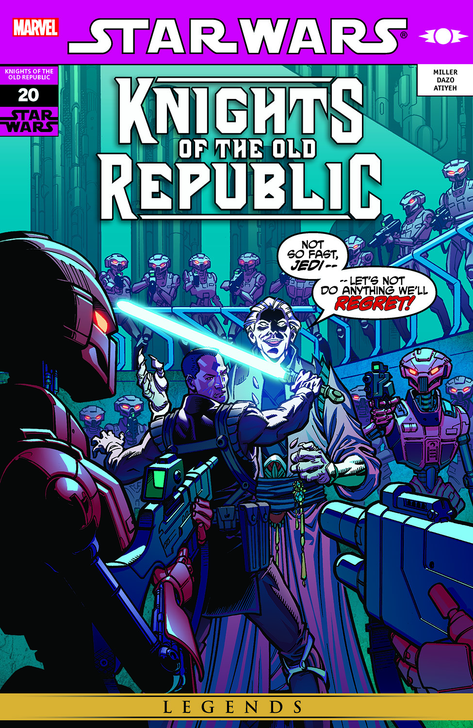 Star Wars: Knights of the Old Republic (2006) #20