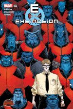 E Is for Extinction (2015) #3 cover
