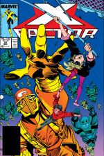 X-Factor (1986) #22 cover