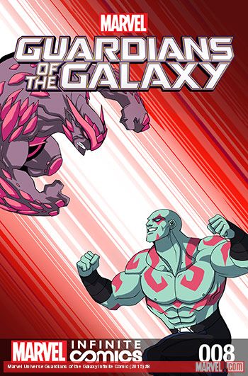 Marvel Universe Guardians of the Galaxy Infinite Comic (2015) #8