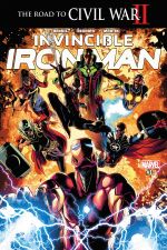 Invincible Iron Man (2015) #11 cover