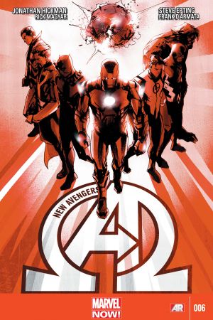New Avengers (2013) #6