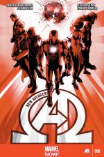 New Avengers (2013) #6 cover