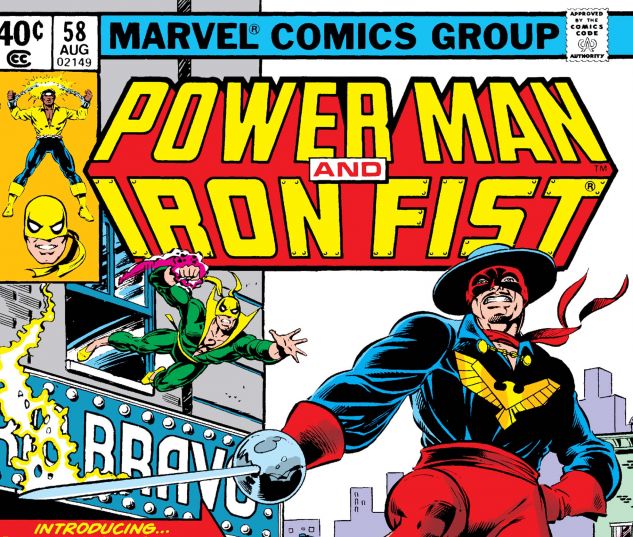 Power Man and Iron Fist (1978) #58