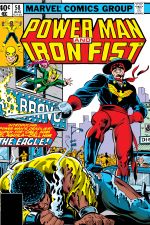 Power Man and Iron Fist (1978) #58 cover