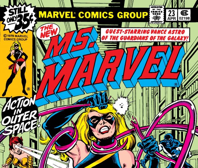 Ms. Marvel (1977) #23