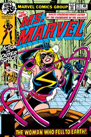 Ms Marvel 1977 23 Comic Issues Marvel