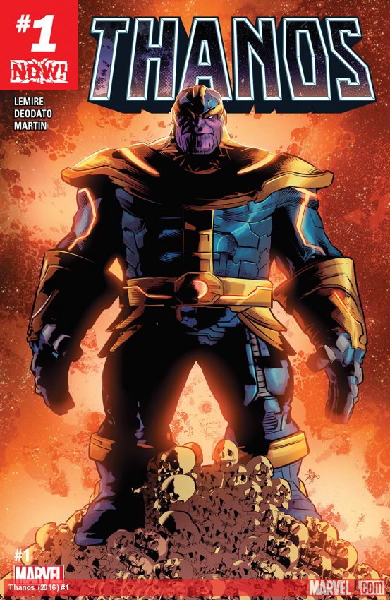 Thanos (2016) #1