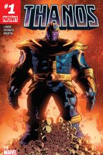 Thanos (2016) #1 cover