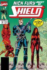 Nick Fury, Agent of S.H.I.E.L.D. (1989) #12 cover