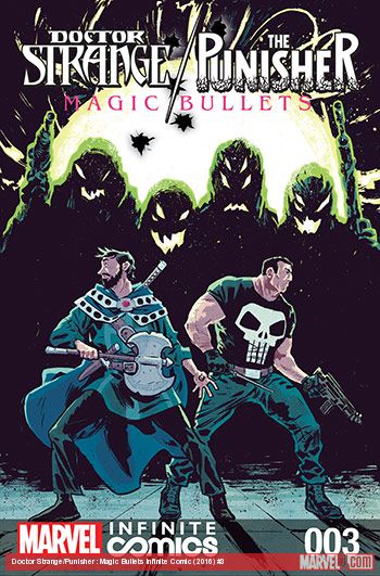 Doctor Strange/Punisher: Magic Bullets Infinite Comic (2016) #3