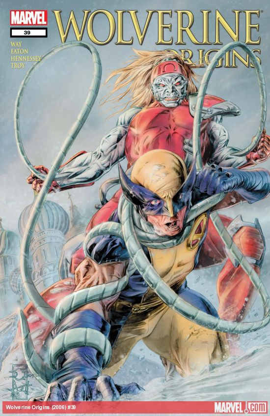 Cover of Wolverine: Origins #39