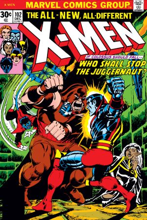 Uncanny X-Men #102 