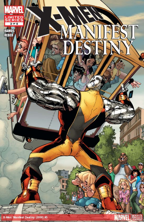 Cover of X-Men: Manifest Destiny #3