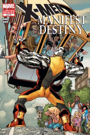 X-Men: Manifest Destiny #3 