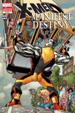 X-Men: Manifest Destiny (2008) #3 cover