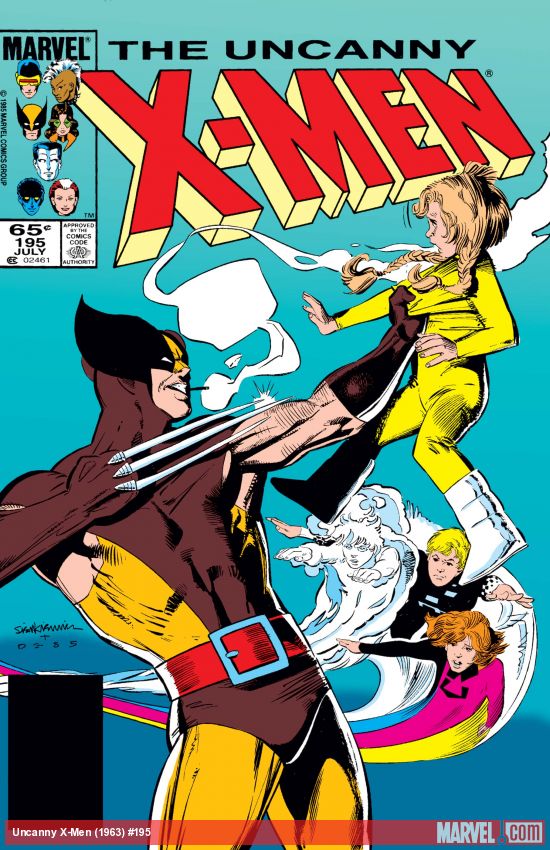 Uncanny X-Men (1981) #195