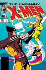 Uncanny X-Men (1963) #195 cover