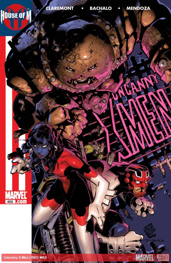 Uncanny X-Men (1981) #465