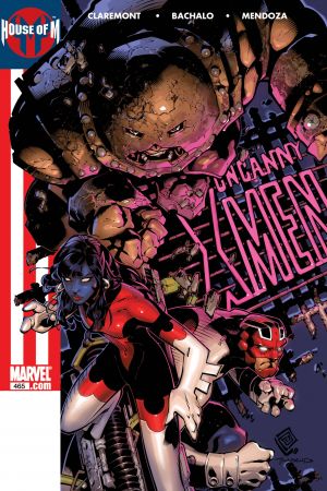 Uncanny X-Men  #465