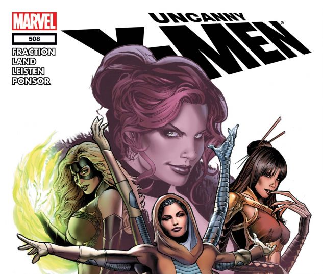 Uncanny X-Men (1963) #508