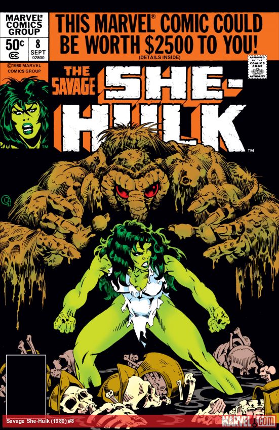 Savage She-Hulk (1980) #8