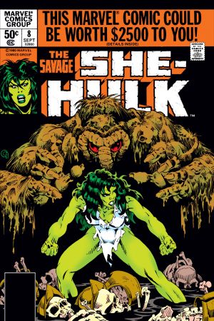 Savage She-Hulk #8