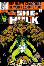 The Savage She-Hulk (1980) #8 cover