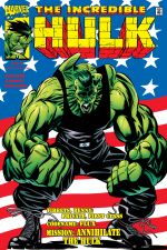 Hulk (1999) #17 cover