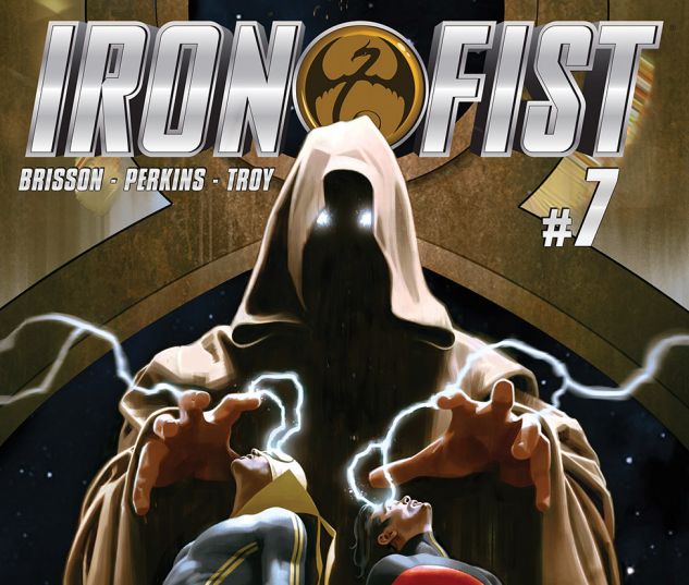 cover from Iron Fist (2017) #7