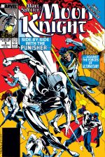 Marc Spector: Moon Knight (1989) #9 cover