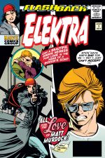 Elektra (1996) #-1 cover