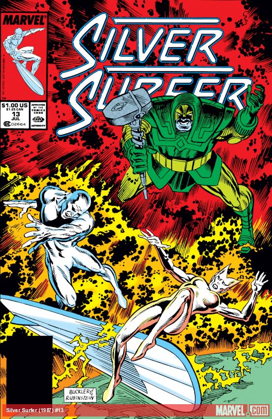 Silver Surfer (1987) #13