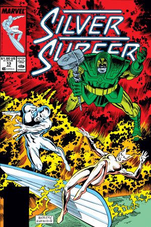 Silver Surfer (1987) #13