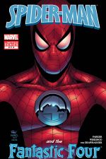 Spider-Man and the Fantastic Four (2007) #2 cover