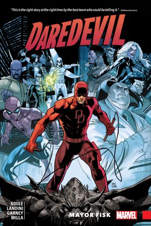 Daredevil: Back In Black Vol. 6 - Mayor Fisk (Trade Paperback) Daredevil: Back In Black Vol. 6 - Mayor Fisk (Trade Paperback)