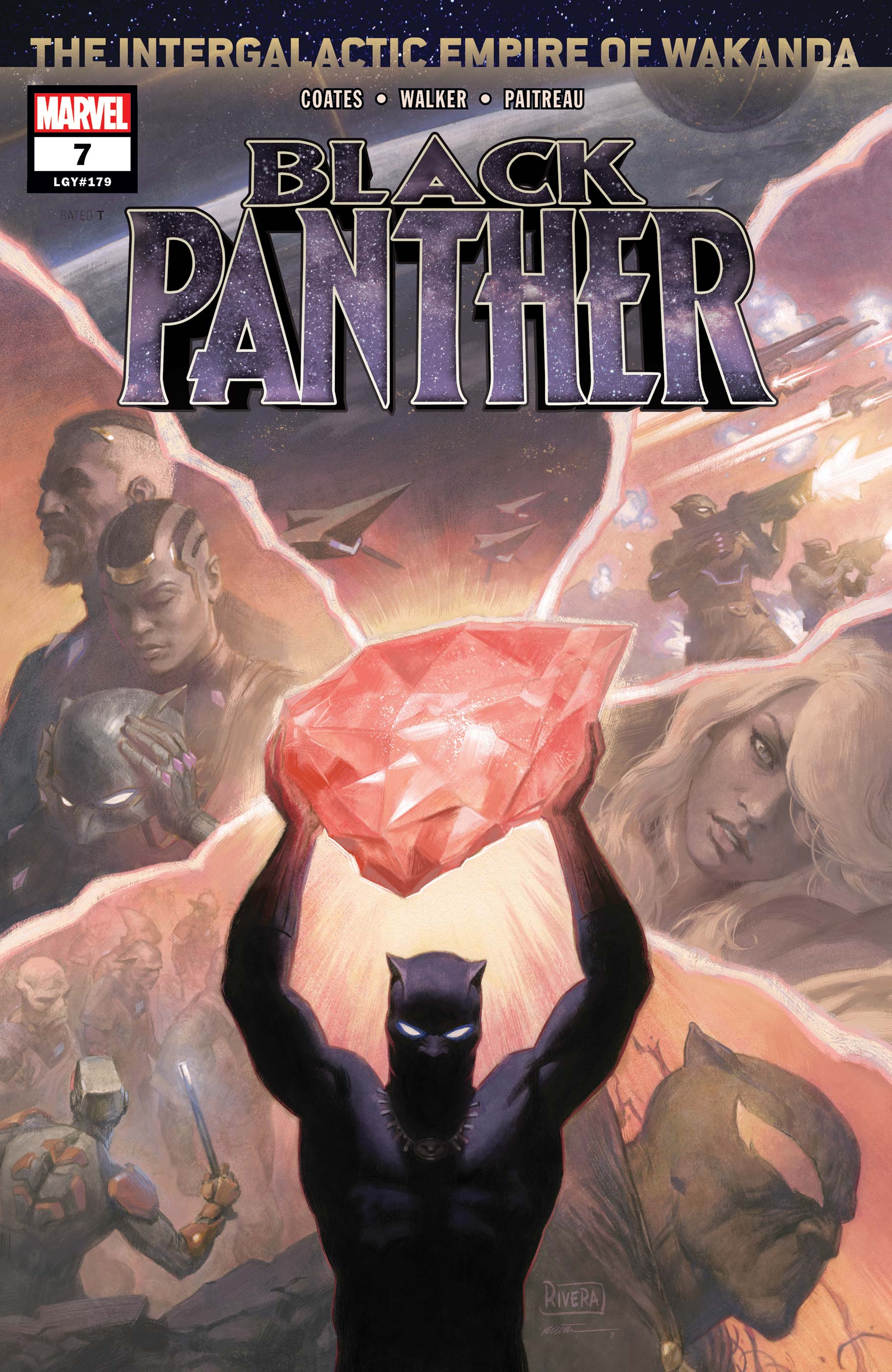 Black Panther (2018) #7