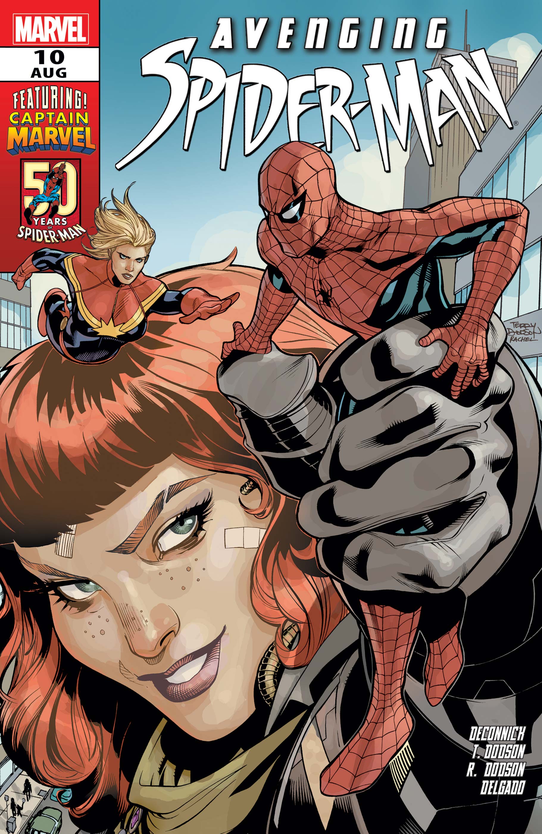 Avenging Spider-Man (2011) #10