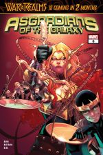 Asgardians of the Galaxy (2018) #6 cover