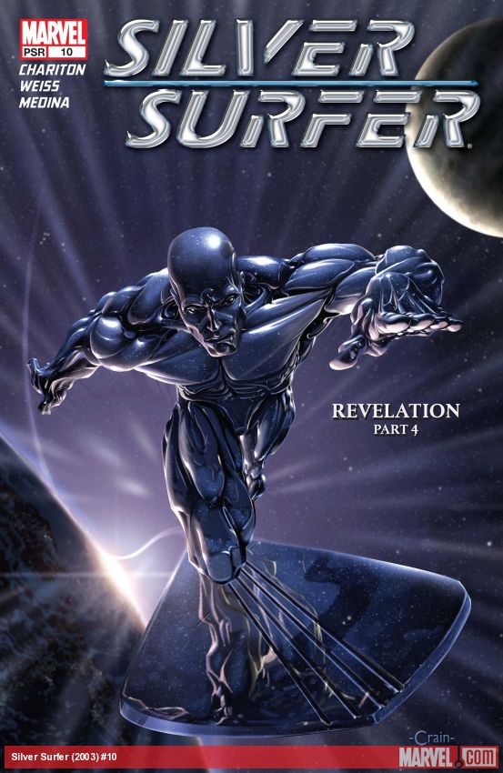 Silver Surfer (2003) #10