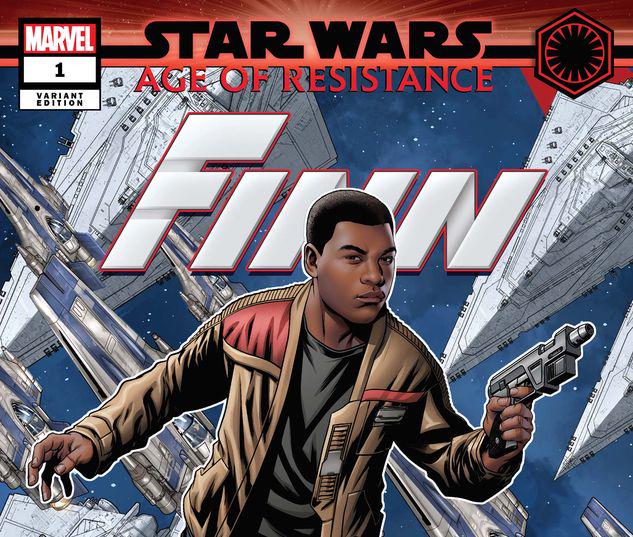 Star Wars: Age of Resistance - Finn #1