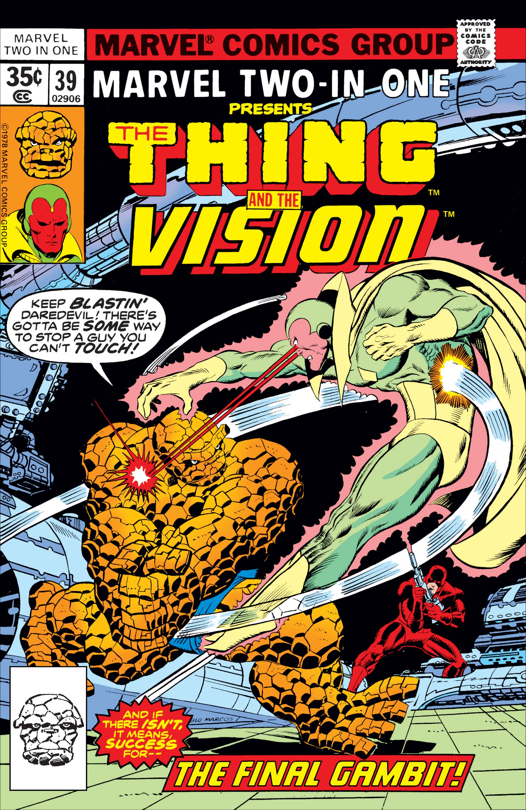 Marvel Two-in-One (1974) #39