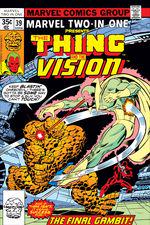 Marvel Two-in-One (1974) #39 cover