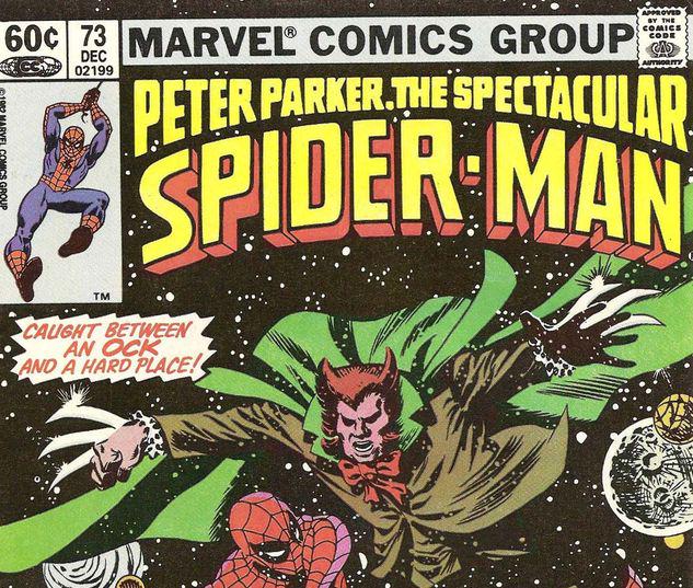 Peter Parker, the Spectacular Spider-Man #73